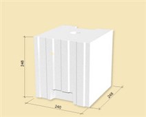 KMB SENDWIX 8DF-LP AKU P25 / SND-8DFLP-AKU